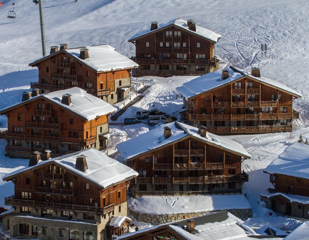 سان-مارتن-دي-بيفيل Cgh Residences & Spas Les Chalets Du Soleil Authentiques المظهر الخارجي الصورة