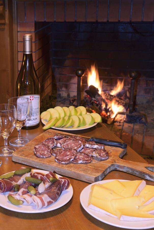 سان-مارتن-دي-بيفيل Cgh Residences & Spas Les Chalets Du Soleil Authentiques المظهر الخارجي الصورة