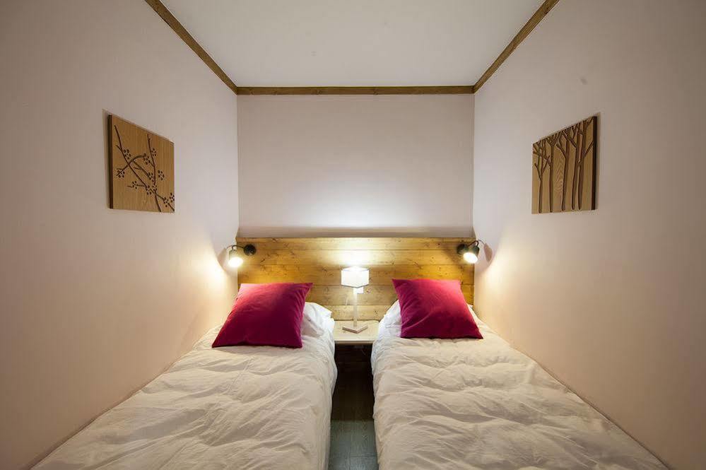 سان-مارتن-دي-بيفيل Cgh Residences & Spas Les Chalets Du Soleil Authentiques المظهر الخارجي الصورة