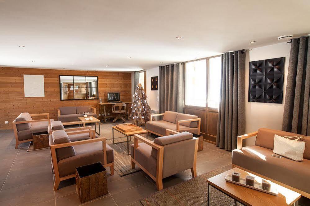 سان-مارتن-دي-بيفيل Cgh Residences & Spas Les Chalets Du Soleil Authentiques المظهر الخارجي الصورة