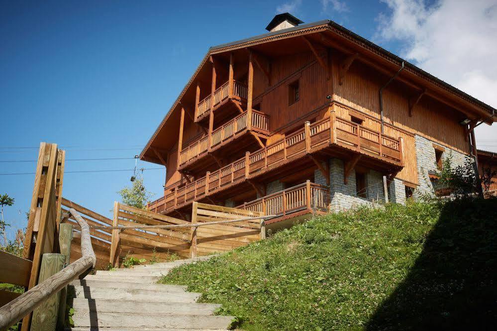 سان-مارتن-دي-بيفيل Cgh Residences & Spas Les Chalets Du Soleil Authentiques المظهر الخارجي الصورة