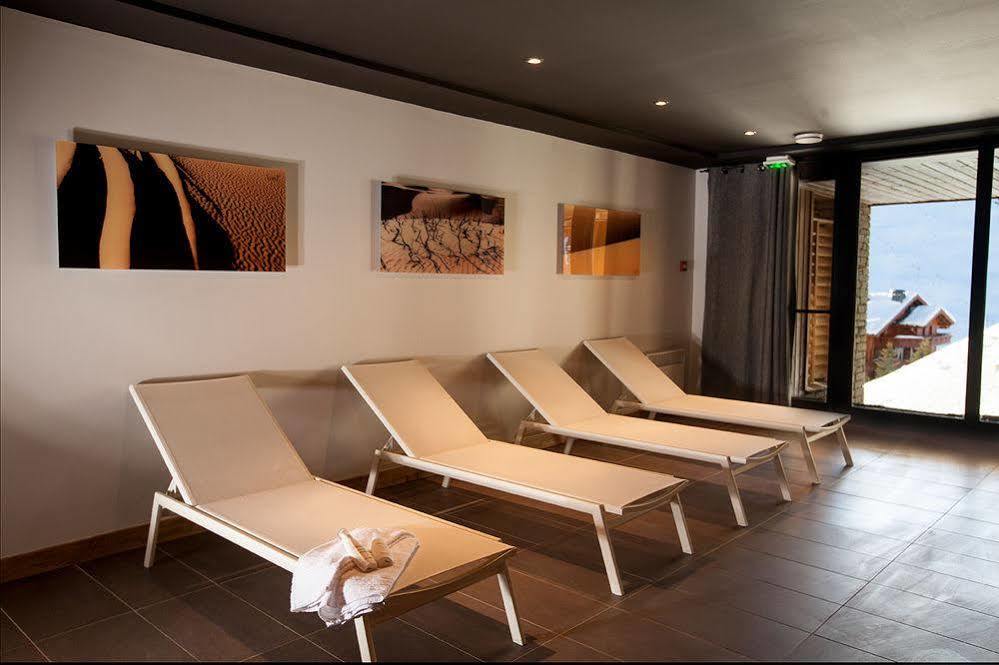 سان-مارتن-دي-بيفيل Cgh Residences & Spas Les Chalets Du Soleil Authentiques المظهر الخارجي الصورة
