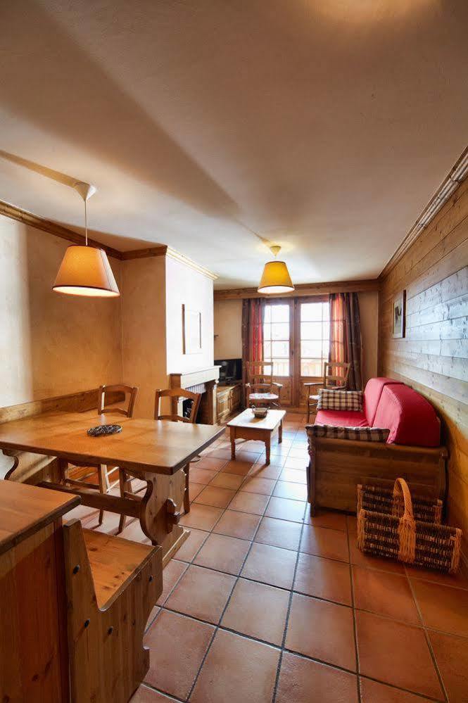 سان-مارتن-دي-بيفيل Cgh Residences & Spas Les Chalets Du Soleil Authentiques المظهر الخارجي الصورة