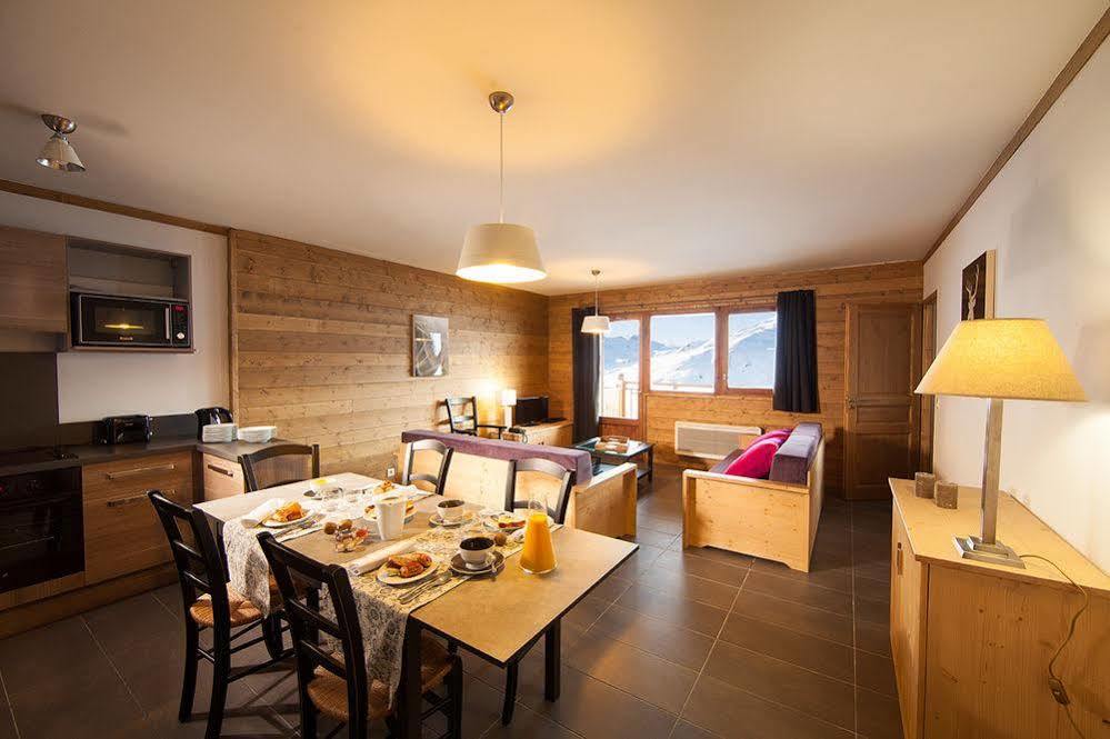 سان-مارتن-دي-بيفيل Cgh Residences & Spas Les Chalets Du Soleil Authentiques المظهر الخارجي الصورة