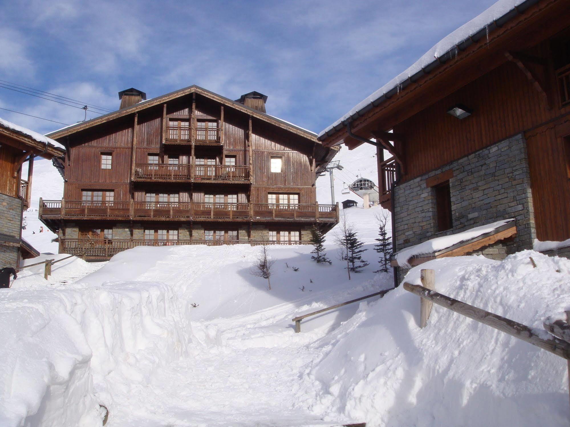 سان-مارتن-دي-بيفيل Cgh Residences & Spas Les Chalets Du Soleil Authentiques المظهر الخارجي الصورة