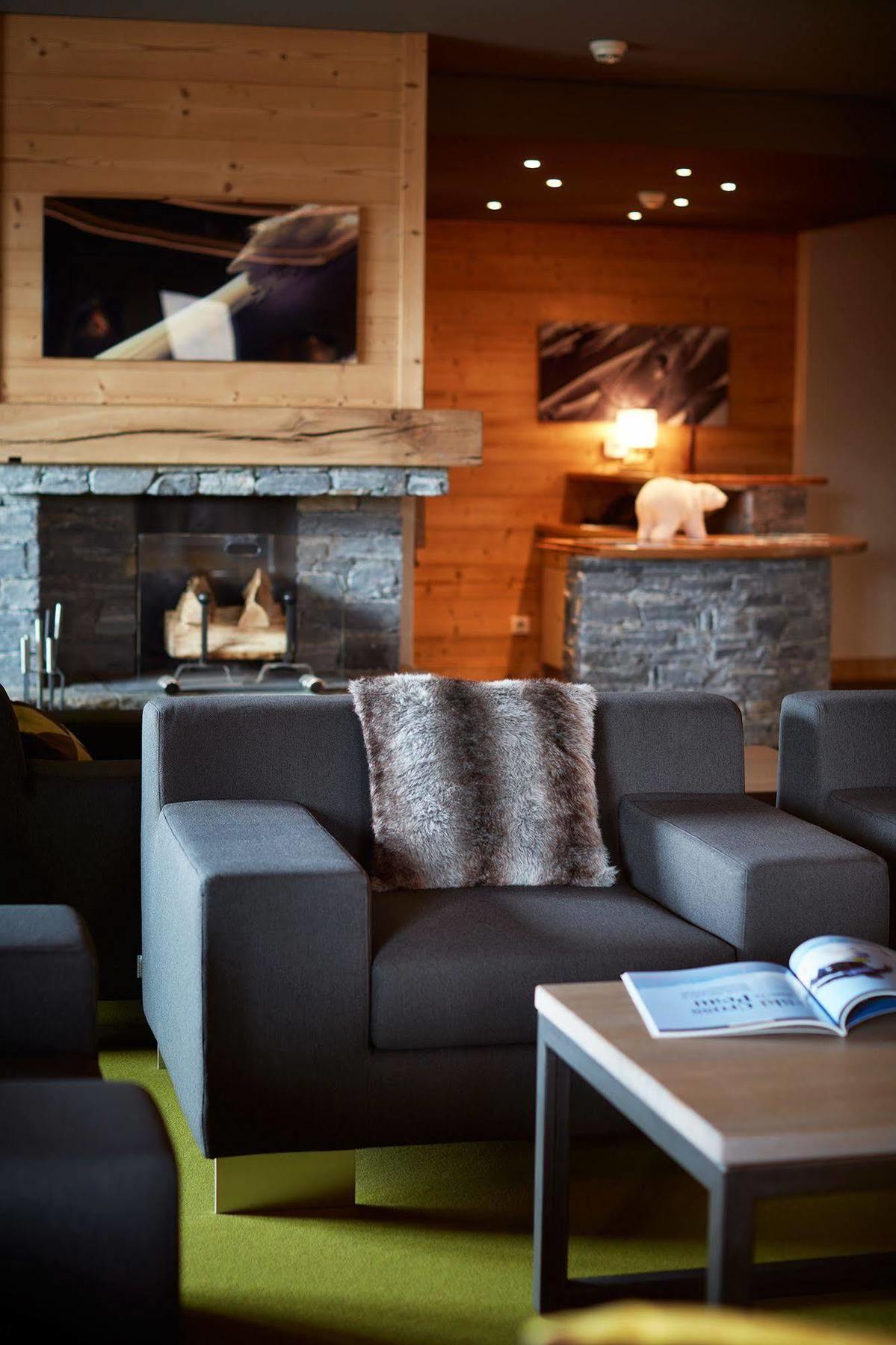 سان-مارتن-دي-بيفيل Cgh Residences & Spas Les Chalets Du Soleil Authentiques المظهر الخارجي الصورة