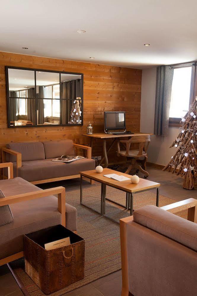سان-مارتن-دي-بيفيل Cgh Residences & Spas Les Chalets Du Soleil Authentiques المظهر الخارجي الصورة