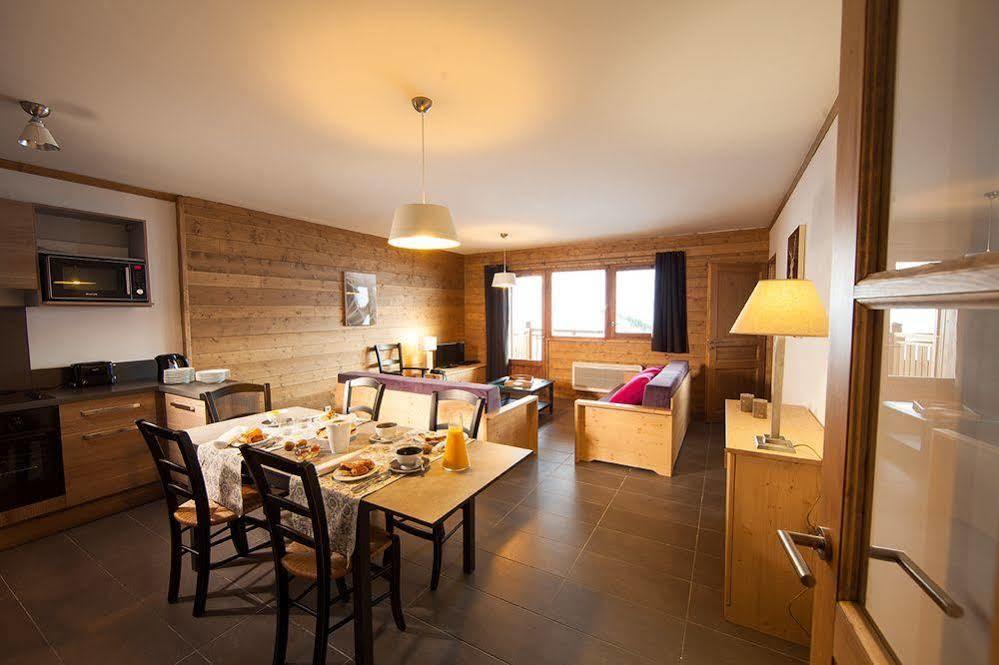سان-مارتن-دي-بيفيل Cgh Residences & Spas Les Chalets Du Soleil Authentiques المظهر الخارجي الصورة