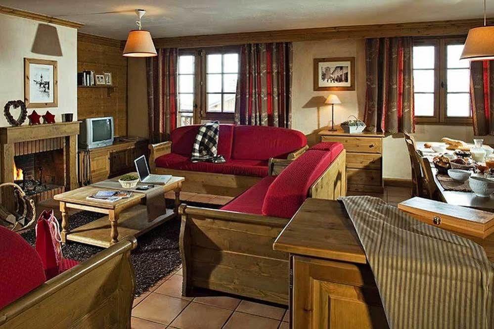 سان-مارتن-دي-بيفيل Cgh Residences & Spas Les Chalets Du Soleil Authentiques المظهر الخارجي الصورة