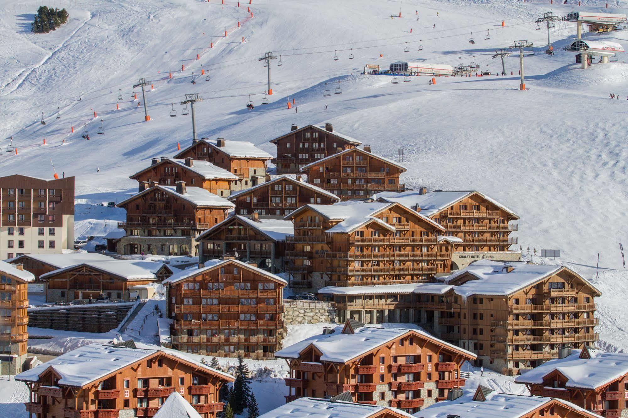 سان-مارتن-دي-بيفيل Cgh Residences & Spas Les Chalets Du Soleil Authentiques المظهر الخارجي الصورة