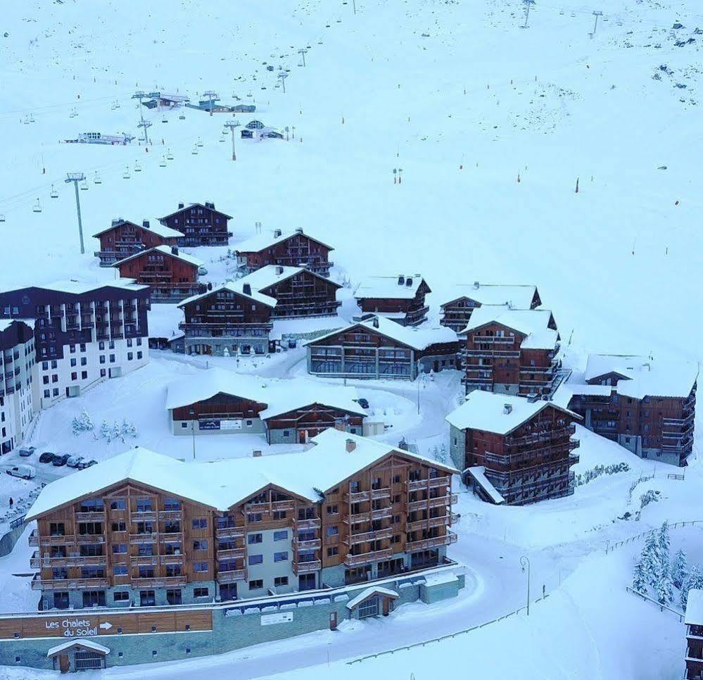 سان-مارتن-دي-بيفيل Cgh Residences & Spas Les Chalets Du Soleil Authentiques المظهر الخارجي الصورة