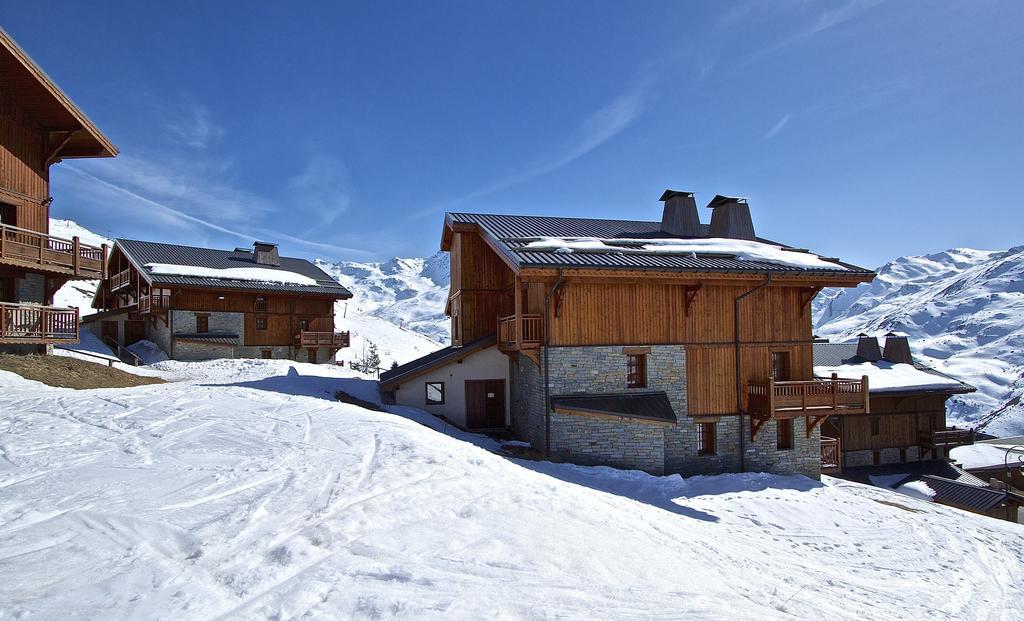 سان-مارتن-دي-بيفيل Cgh Residences & Spas Les Chalets Du Soleil Authentiques المظهر الخارجي الصورة