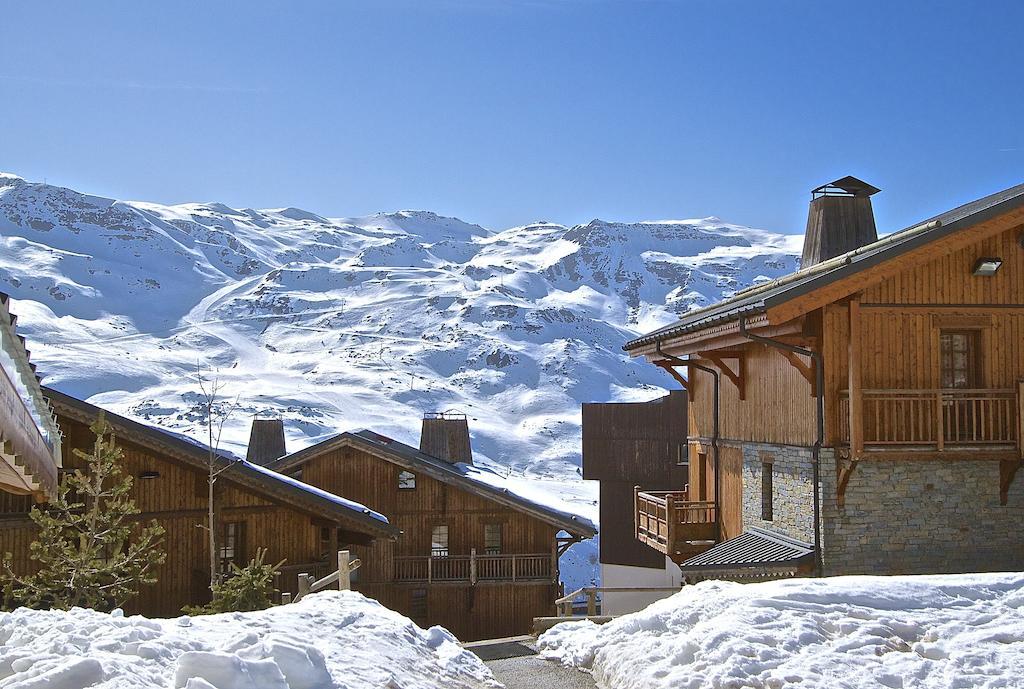سان-مارتن-دي-بيفيل Cgh Residences & Spas Les Chalets Du Soleil Authentiques المظهر الخارجي الصورة