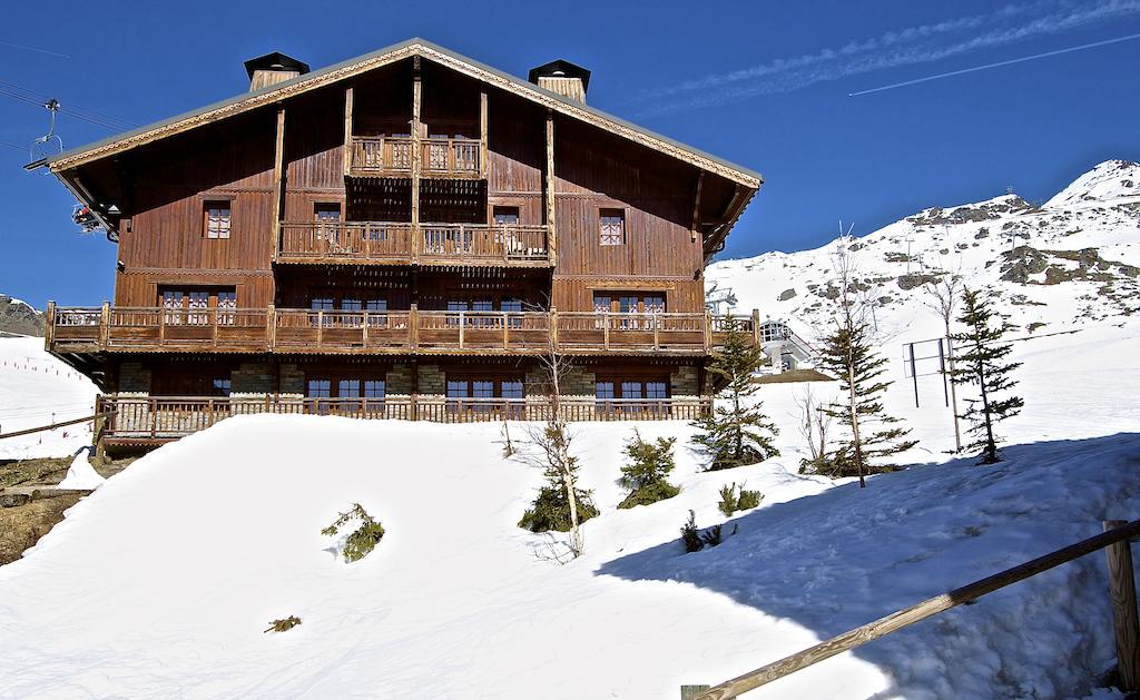 سان-مارتن-دي-بيفيل Cgh Residences & Spas Les Chalets Du Soleil Authentiques المظهر الخارجي الصورة