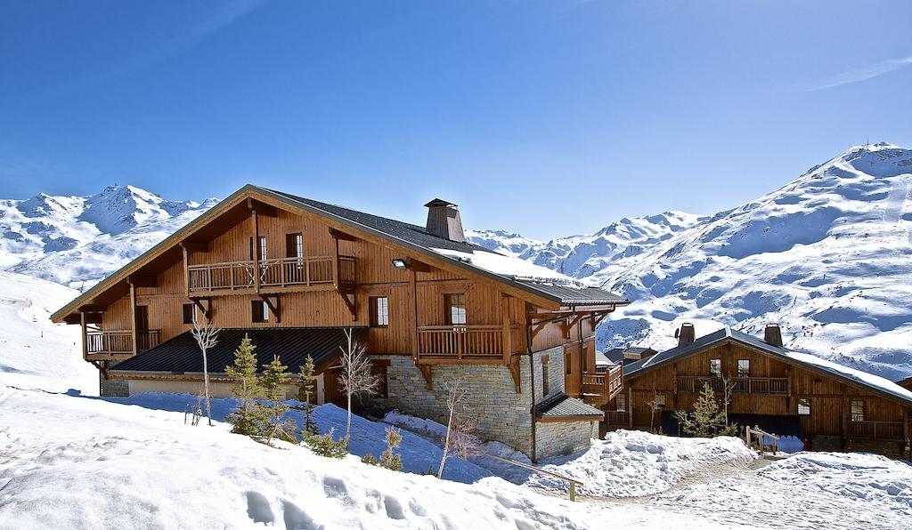 سان-مارتن-دي-بيفيل Cgh Residences & Spas Les Chalets Du Soleil Authentiques المظهر الخارجي الصورة