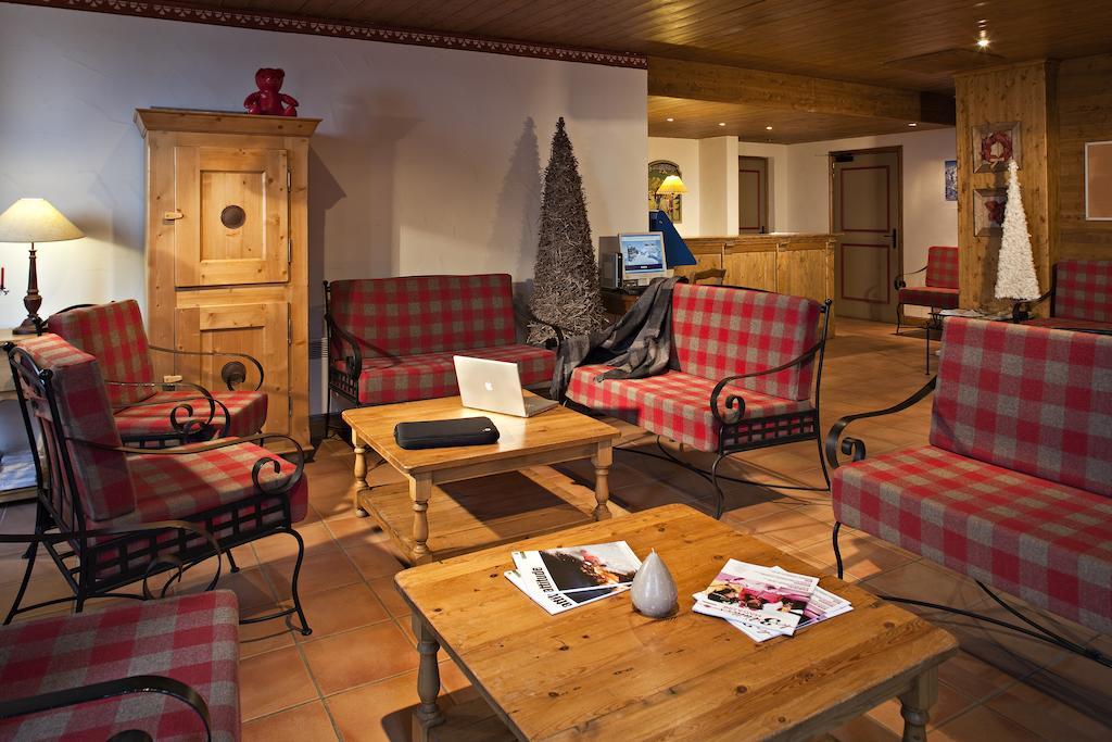 سان-مارتن-دي-بيفيل Cgh Residences & Spas Les Chalets Du Soleil Authentiques المظهر الخارجي الصورة