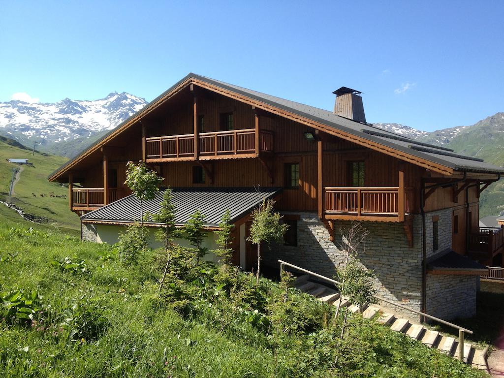 سان-مارتن-دي-بيفيل Cgh Residences & Spas Les Chalets Du Soleil Authentiques المظهر الخارجي الصورة