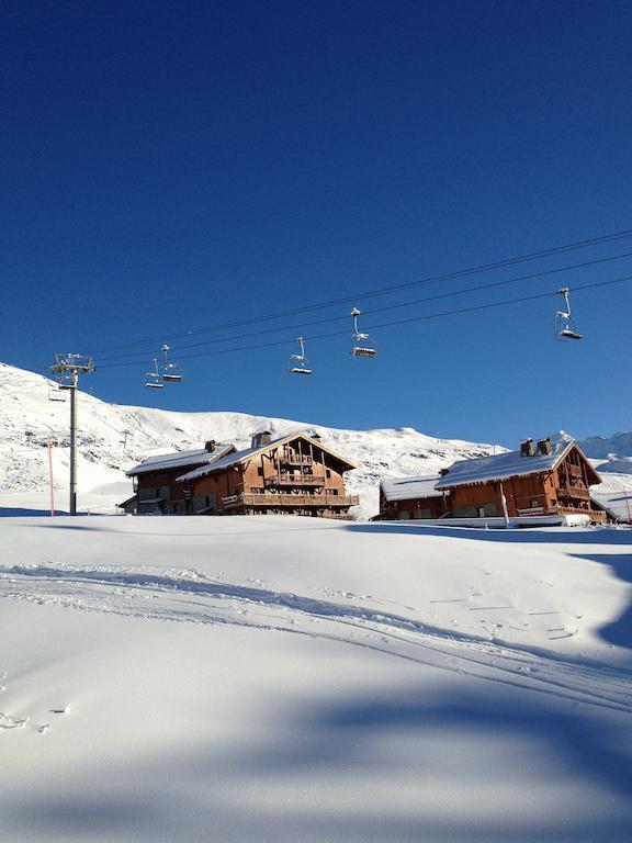 سان-مارتن-دي-بيفيل Cgh Residences & Spas Les Chalets Du Soleil Authentiques المظهر الخارجي الصورة