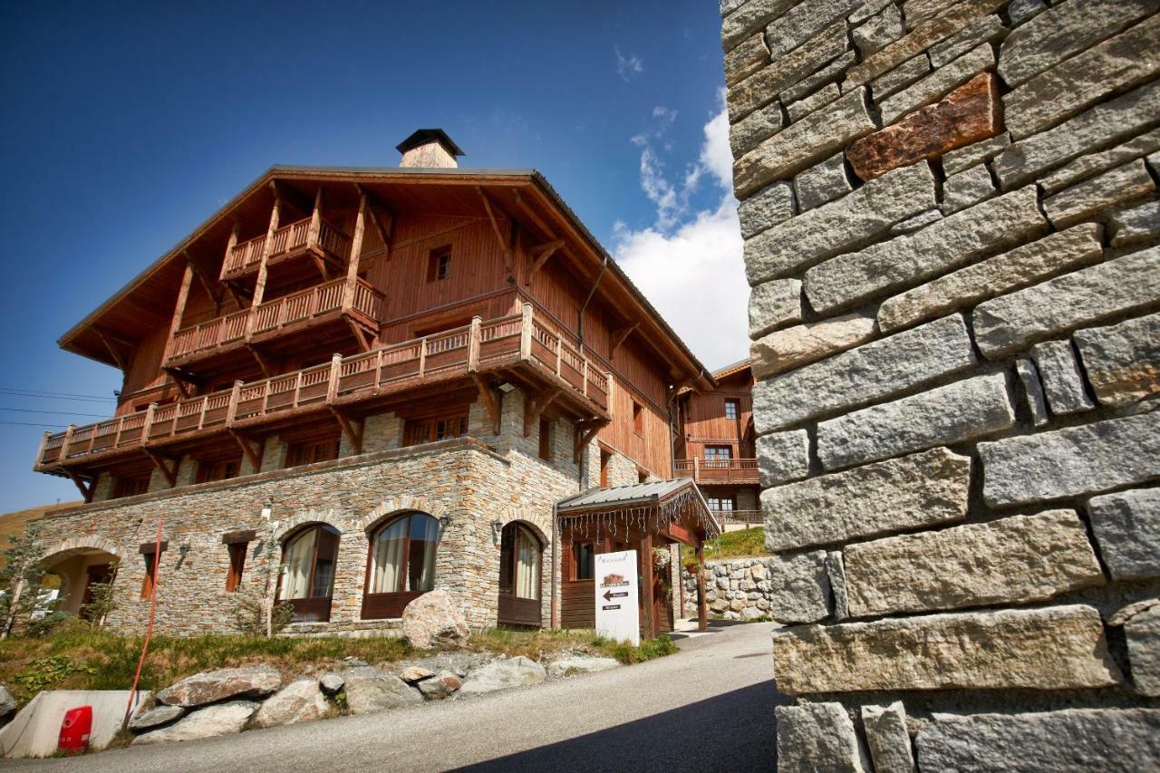 سان-مارتن-دي-بيفيل Cgh Residences & Spas Les Chalets Du Soleil Authentiques المظهر الخارجي الصورة