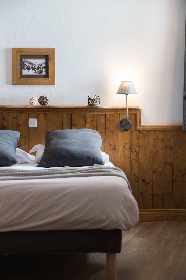 سان-مارتن-دي-بيفيل Cgh Residences & Spas Les Chalets Du Soleil Authentiques المظهر الخارجي الصورة