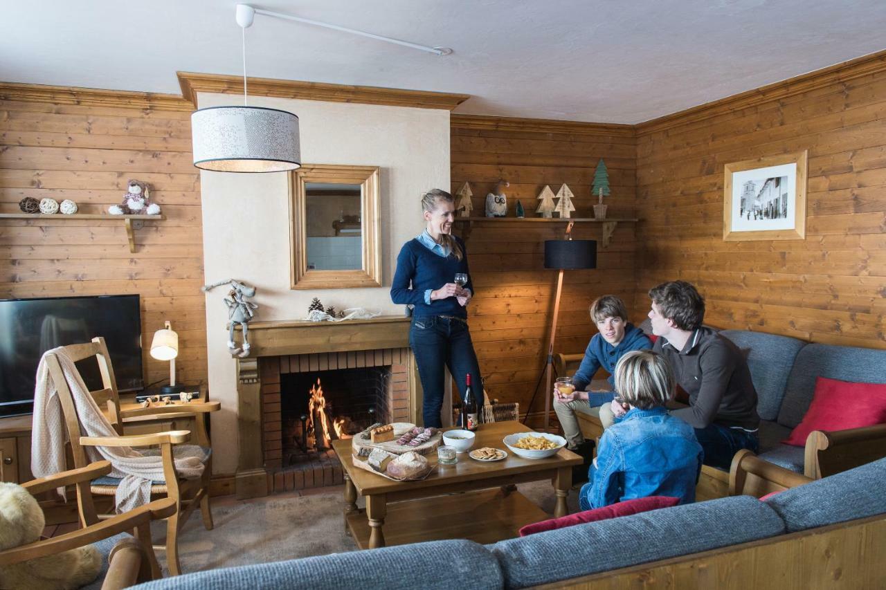سان-مارتن-دي-بيفيل Cgh Residences & Spas Les Chalets Du Soleil Authentiques المظهر الخارجي الصورة