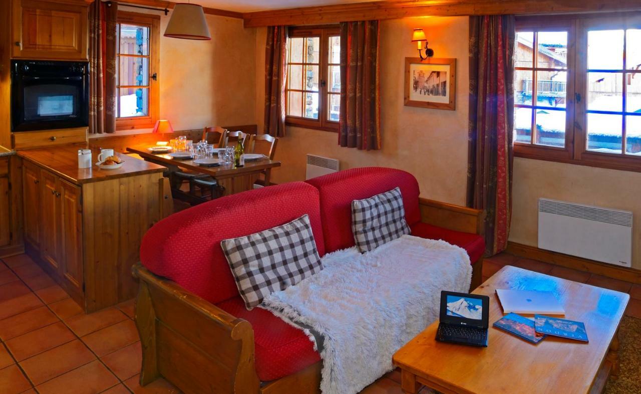 سان-مارتن-دي-بيفيل Cgh Residences & Spas Les Chalets Du Soleil Authentiques المظهر الخارجي الصورة